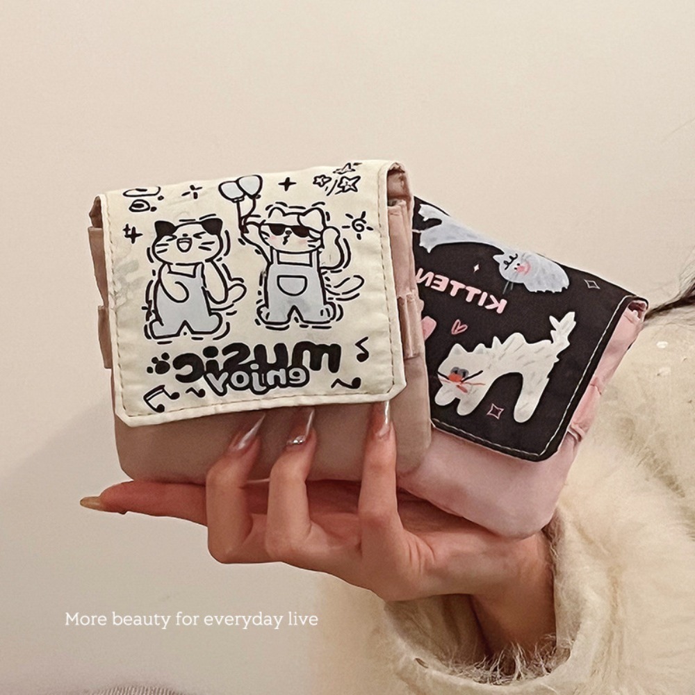 Cosmetic Bags - Organizer Kabel Data Baru, Tas Pembalut