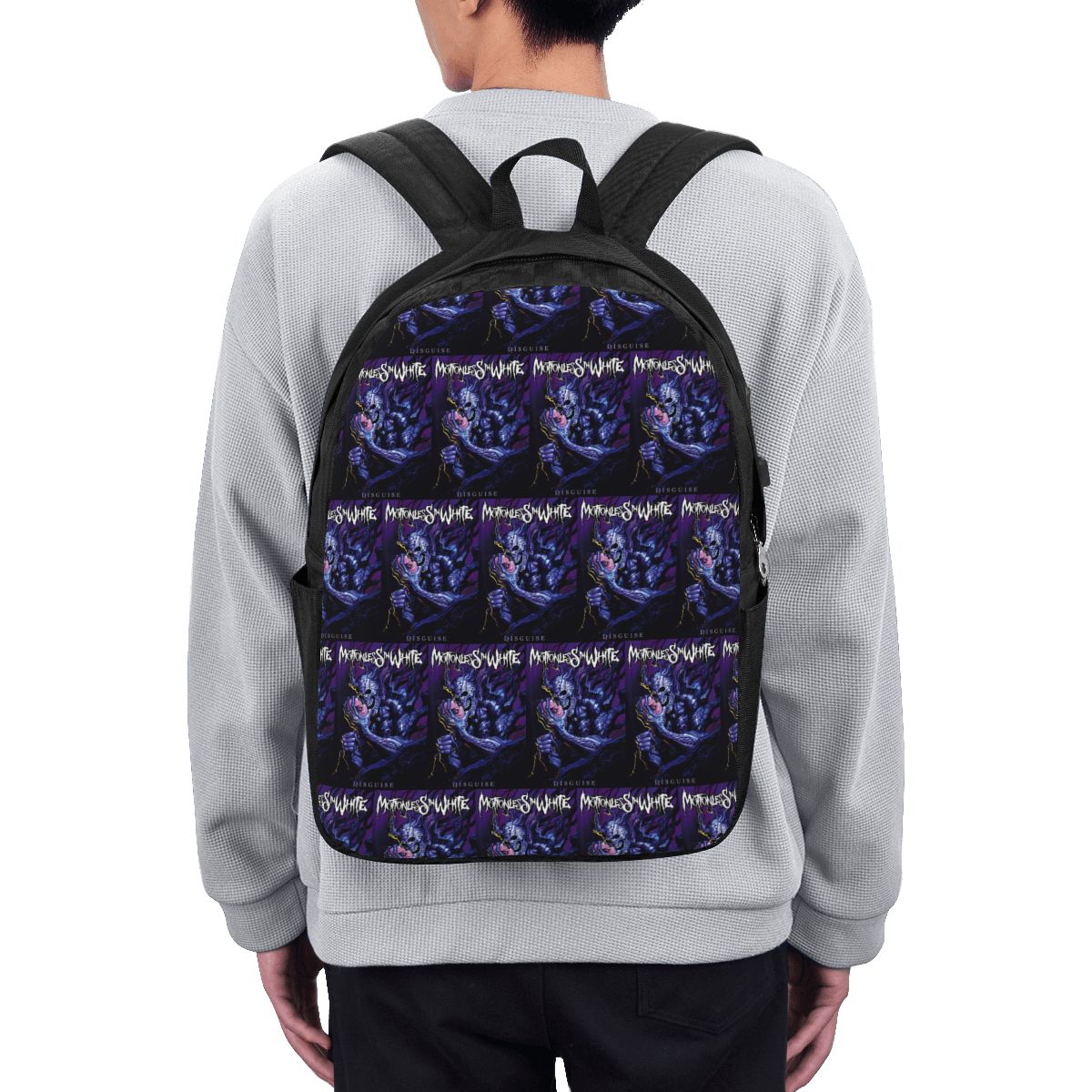 Travel Bags - Tas Ransel Putih Motionless In White,
