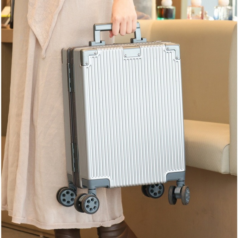 Aluminum Frame Carry On Luggage - Koper Kabin Mini Ringan 16 inci