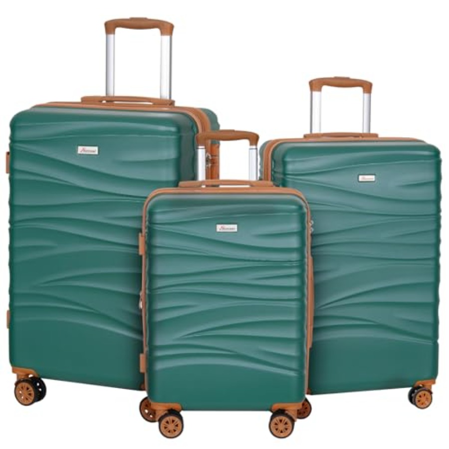 Expandable Hard Shell Luggage Set - Set Koper 3 Buah yang Dapat