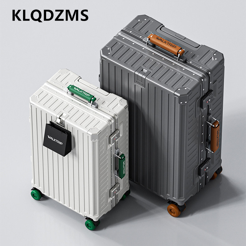 Spinner Wheel Rolling Suitcase 20 Inch - KLQDZMS 20