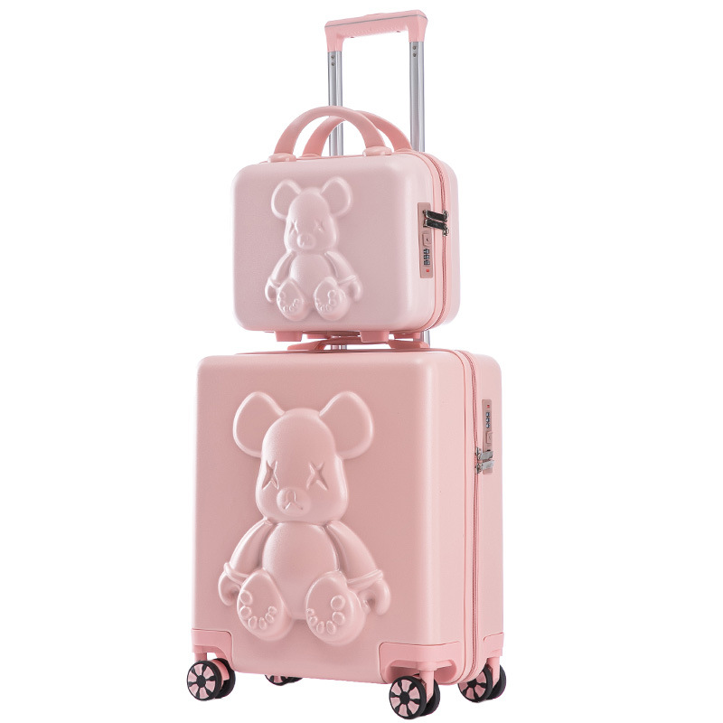 Spinner Wheel Rolling Suitcase 20 Inch - Koper Travel 18 