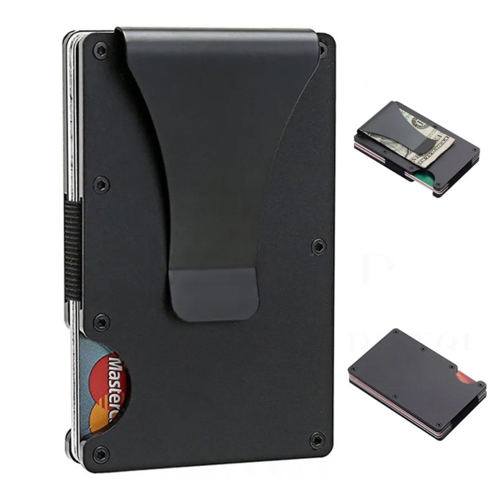Wallets - Tempat Kartu Pemblokir RFID dari Paduan