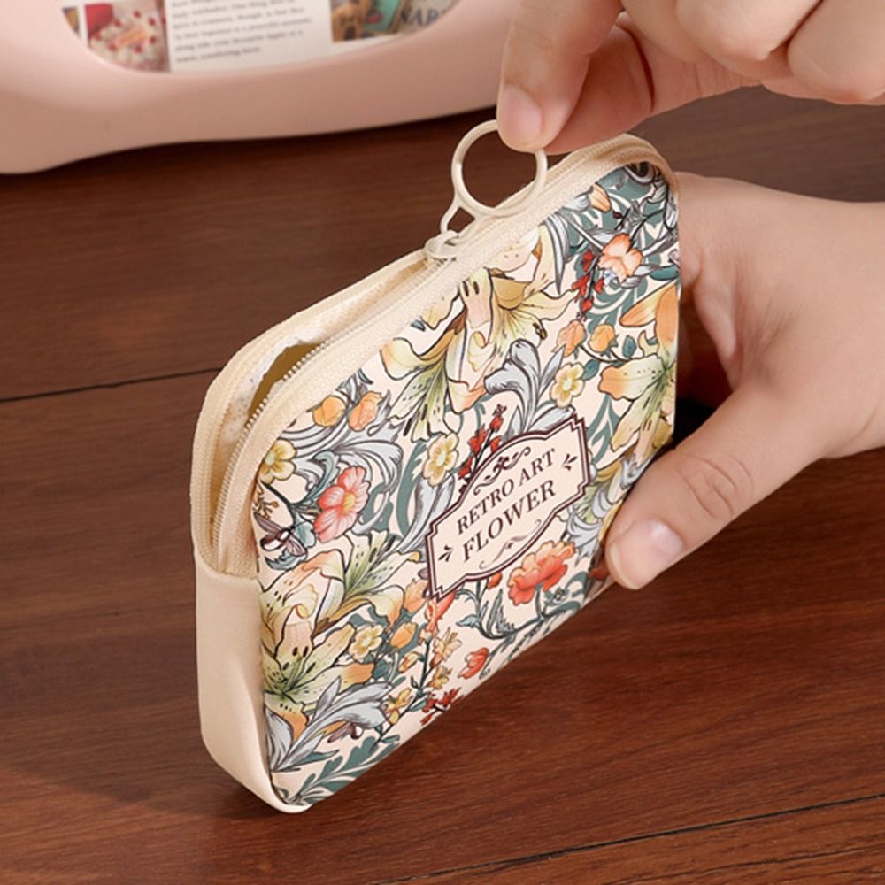 Cosmetic Bags - Tas Pembalut PVC Baru Kapasitas Besar