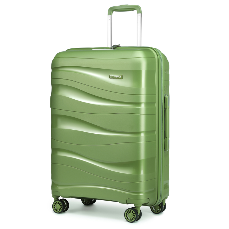 Expandable Hard Shell Luggage Set - Set Koper Jinjing Bagasi Melalenia, Koper