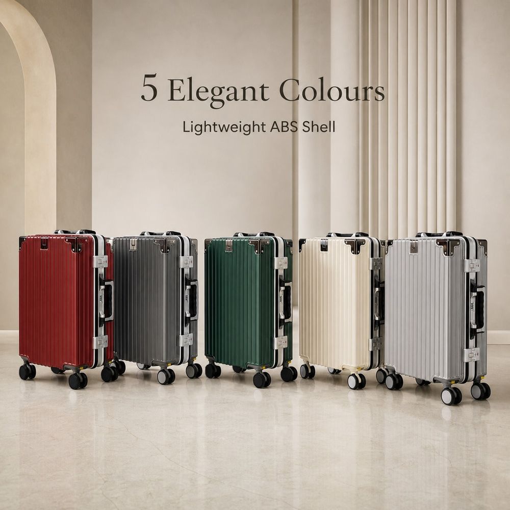 Koper Carry On yang Disetujui  - Aluminum Frame Carry On Luggage ulasan dan harga