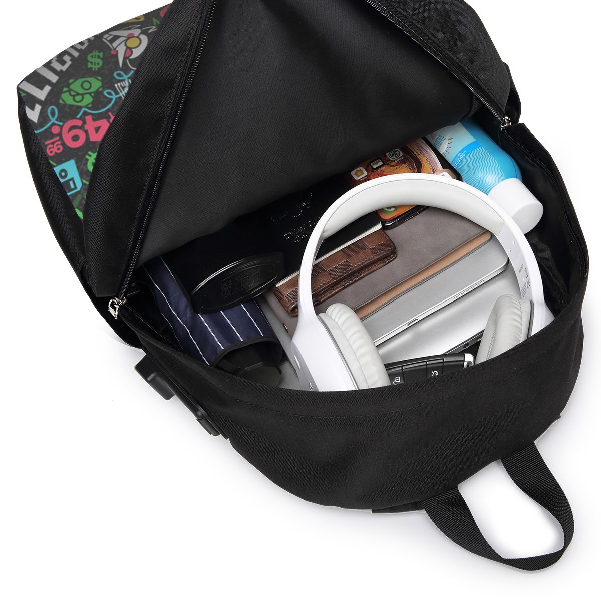 Deltarune SPAMTON G Ransel Tas - Travel Bags ulasan dan harga