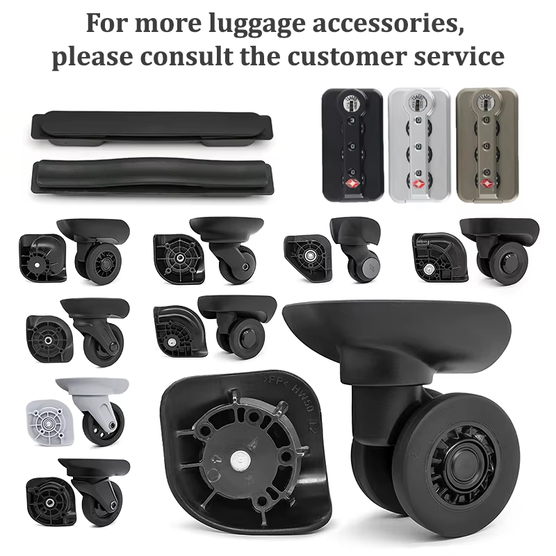 Braket Roda Pengganti Untuk Ko - Silent Replacement Luggage Wheels ulasan dan harga