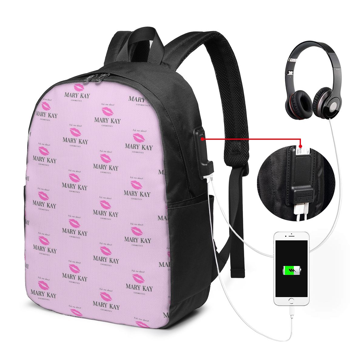 Tanyakan Saya Tentang Tas Kosm - Cosmetic Bags ulasan dan harga