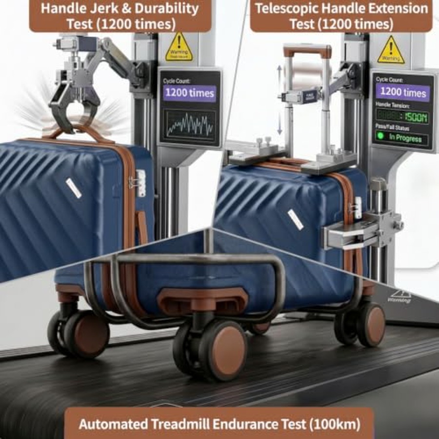 Set Koper dengan Cangkang Kera - Expandable Hard Shell Luggage Set ulasan dan harga