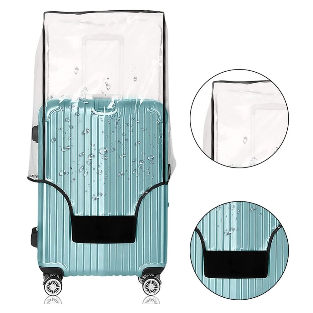 Pelindung Koper Perjalanan Bar - Waterproof Suitcase Cover Protector ulasan dan harga