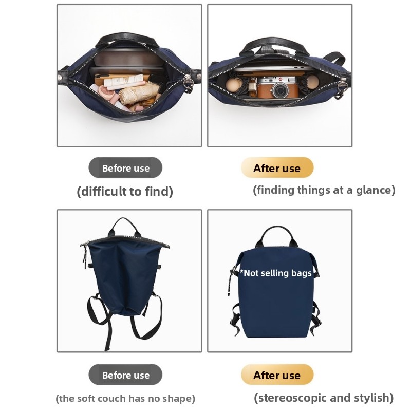 Organizer Tas Insert untuk Lon - Backpacks ulasan dan harga