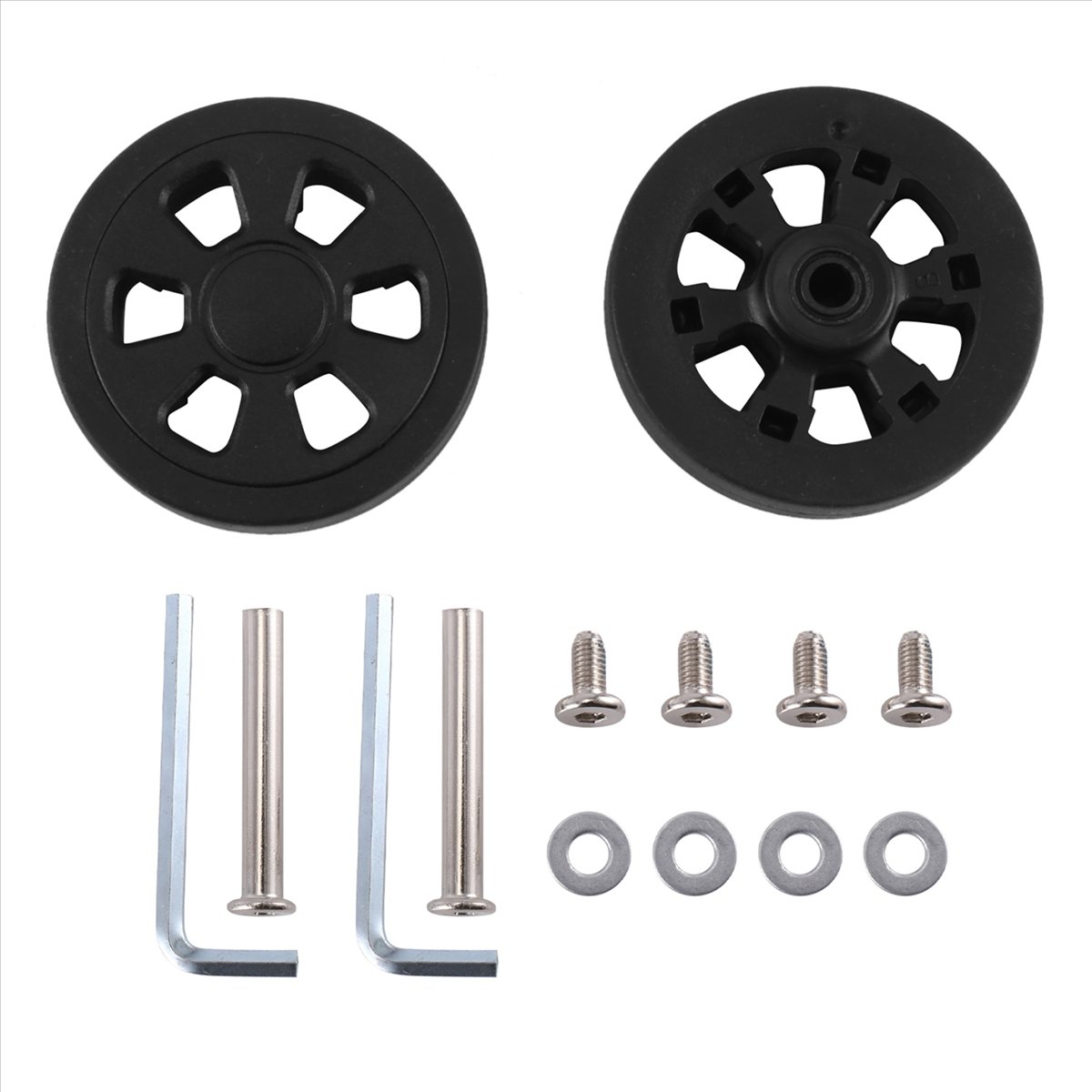 Roda Koper Pengganti ABQR 60mm - Luggage ulasan dan harga