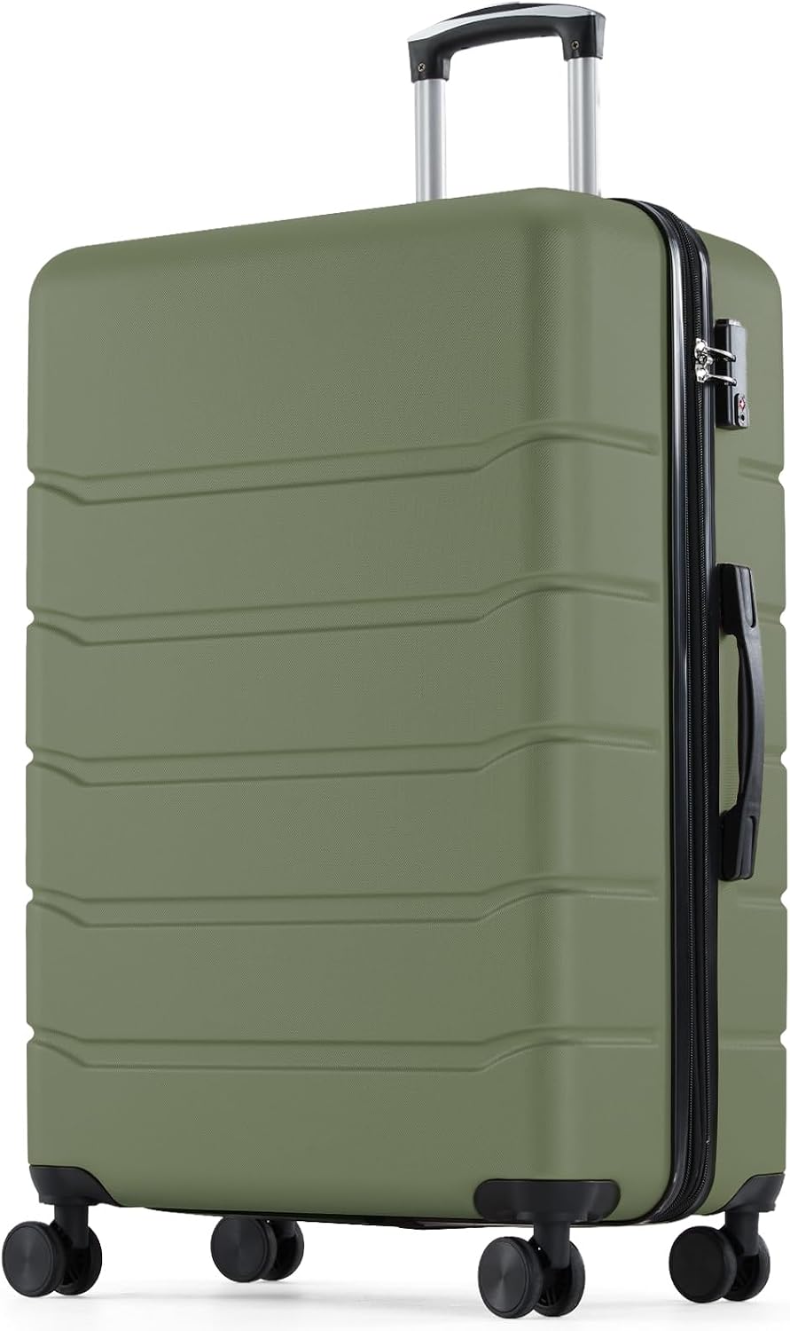Koper Kabin 28 Inci, Koper Can - Expandable Hard Shell Luggage Set ulasan dan harga