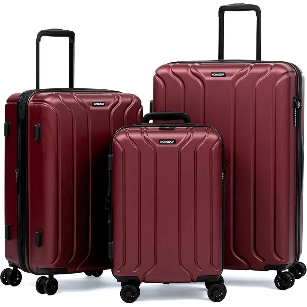 Set Koper Spinner yang Dapat D - Expandable Hard Shell Luggage Set ulasan dan harga