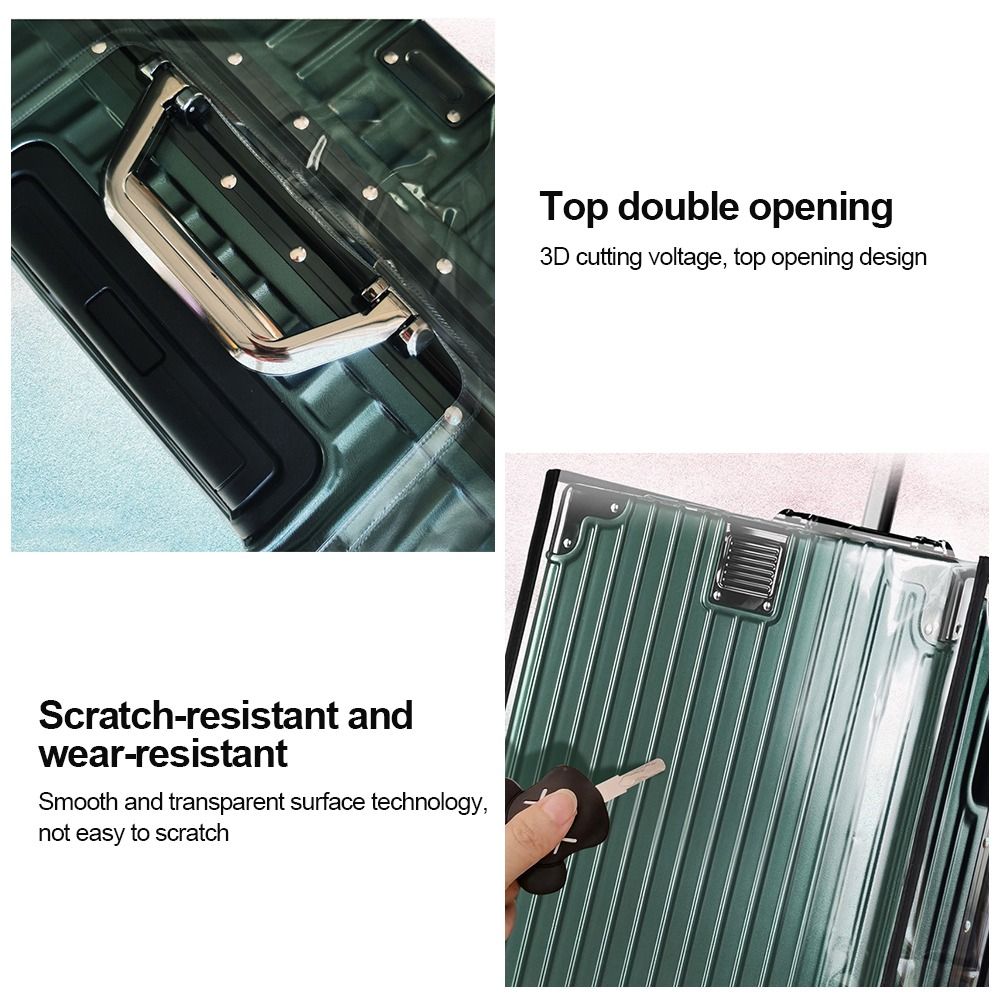 Penutup Pelindung Koper Transp - Waterproof Suitcase Cover Protector ulasan dan harga