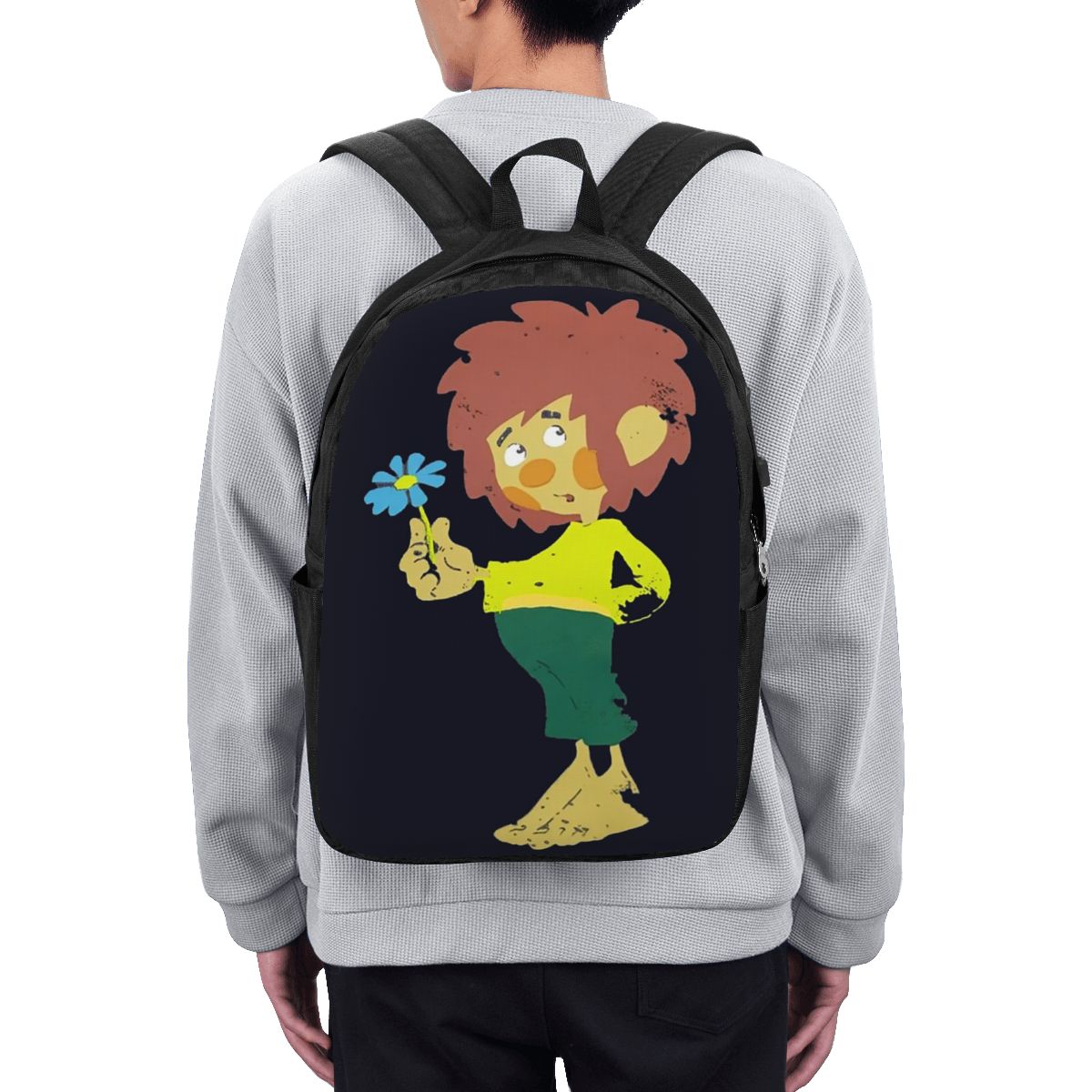 Pumuckl Blume - Figur Backpack - Travel Bags ulasan dan harga