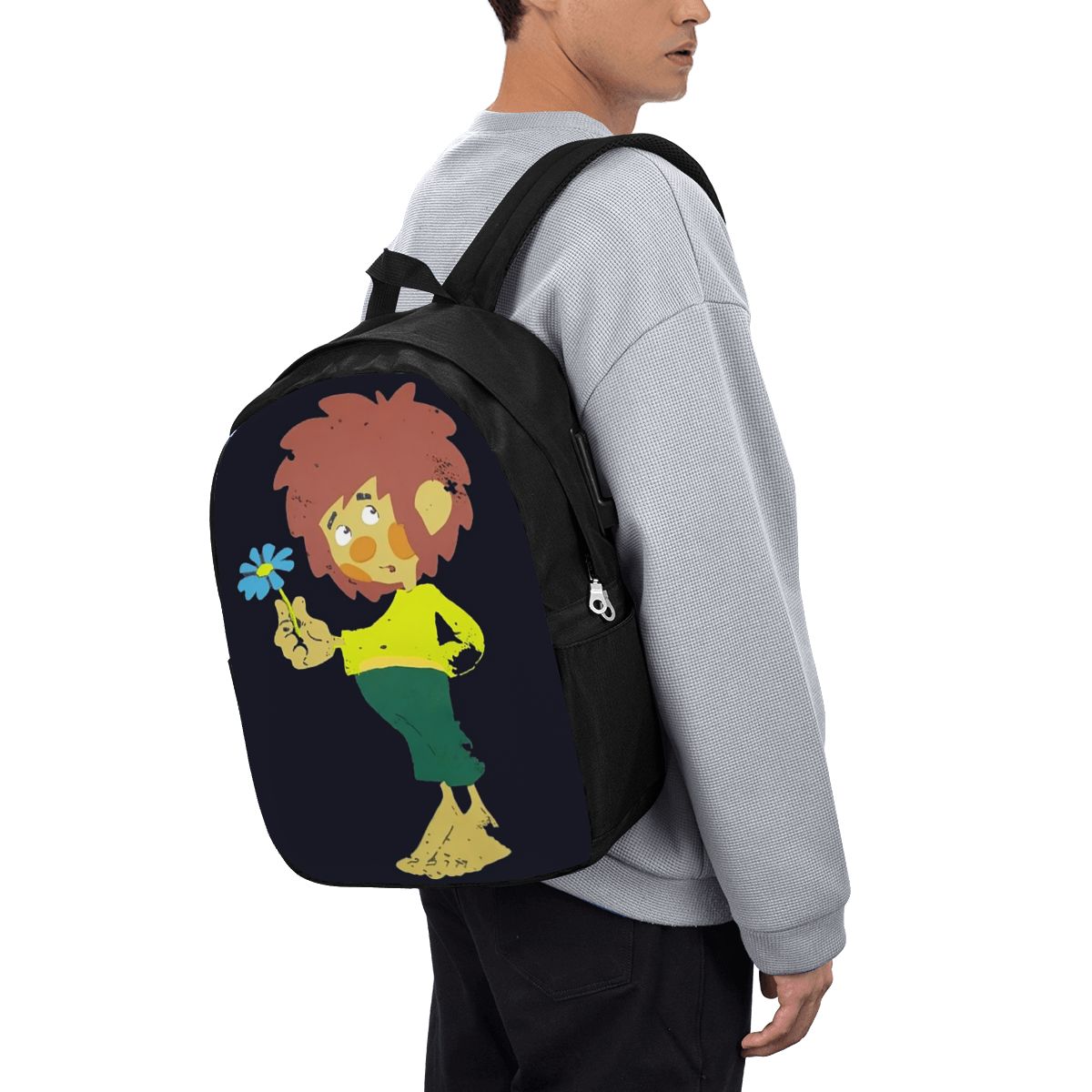Pumuckl Blume - Figur Backpack - Travel Bags ulasan dan harga