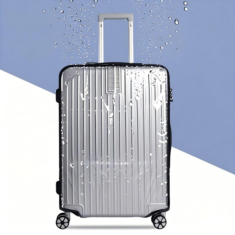 Penutup Pelindung Bagasi Pvc T - Luggage Protective Cover Transparent ulasan dan harga