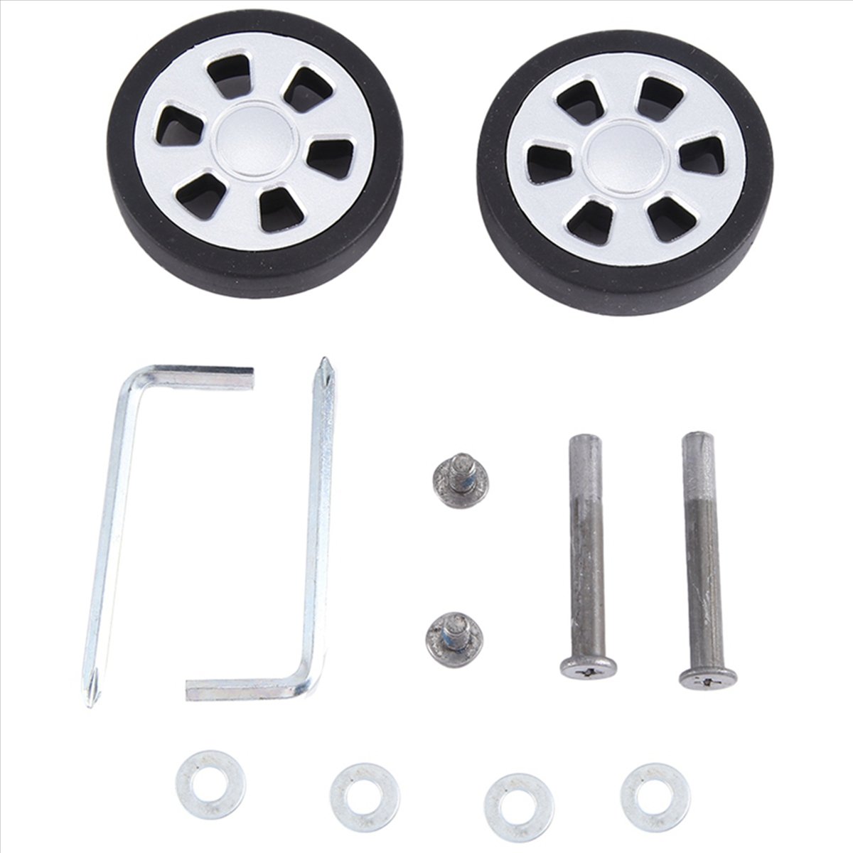 ABQR 55x13mm Set 2 Roda Pengga - Luggage ulasan dan harga