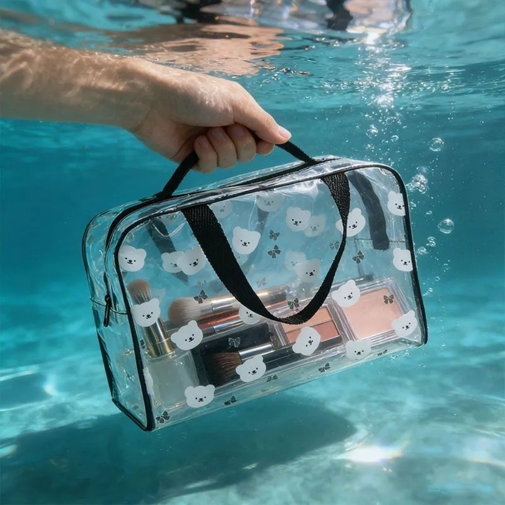 Tas Perlengkapan Mandi Kapasit - Cosmetic Bags ulasan dan harga