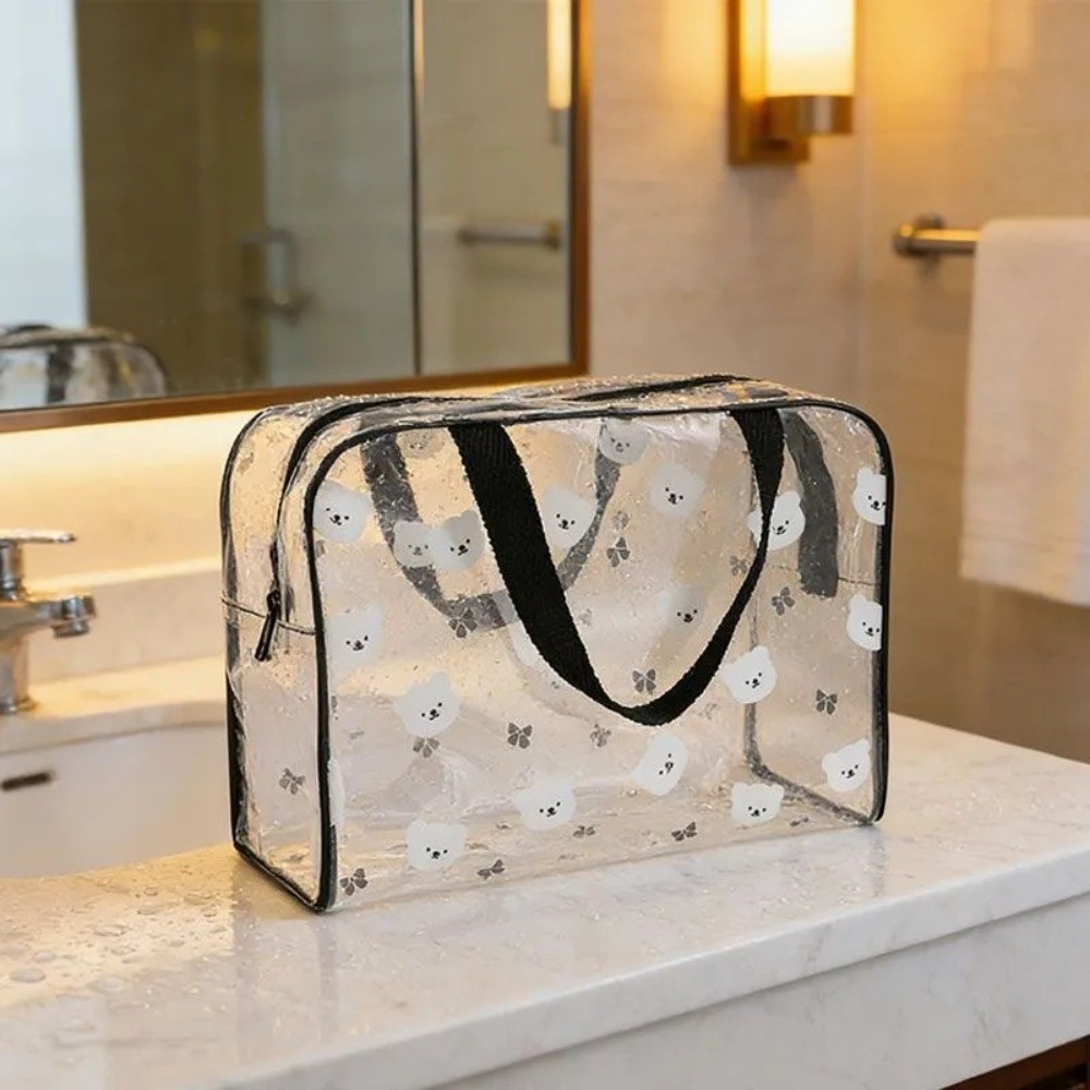 Tas Perlengkapan Mandi Kapasit - Cosmetic Bags ulasan dan harga