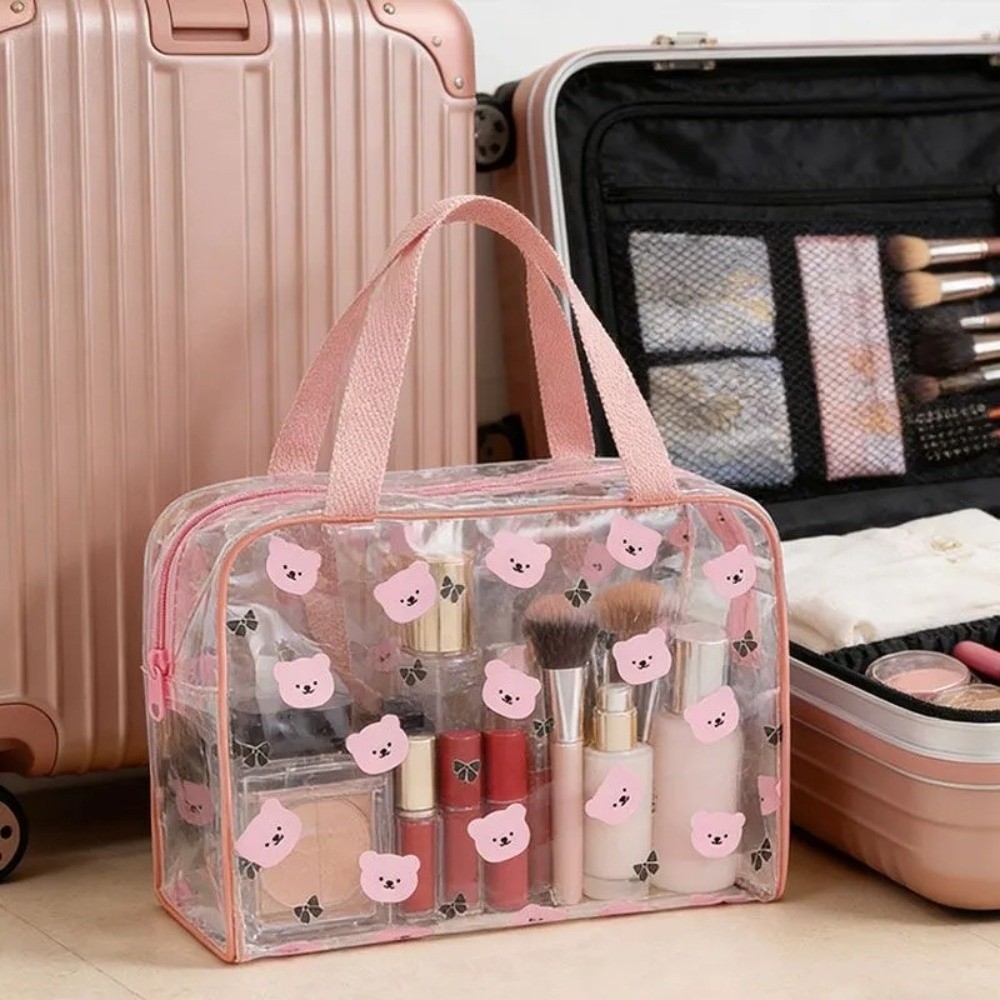 Tas Perlengkapan Mandi Kapasit - Cosmetic Bags ulasan dan harga