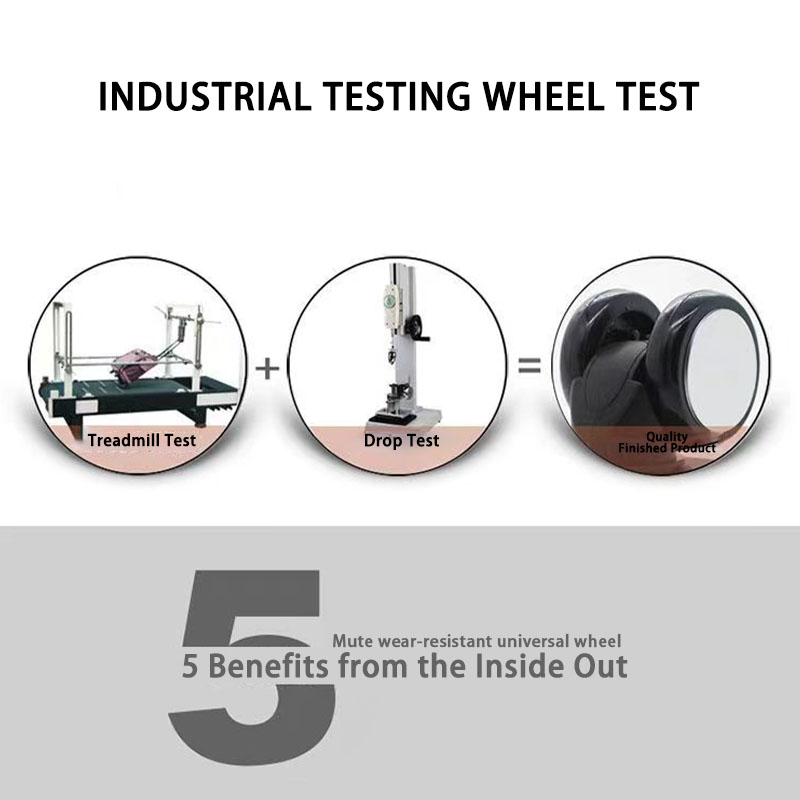 Bagasi Tetap Kualitas Tinggi A - Silent Replacement Luggage Wheels ulasan dan harga