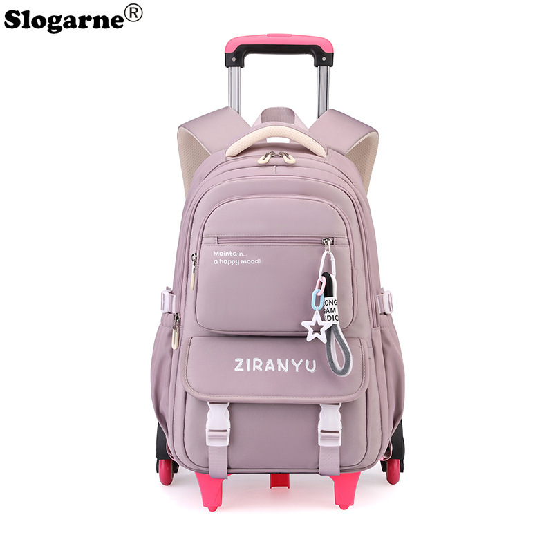 Tas Ransel Troli Anak Sekolah  - Foldable Rolling Luggage Bag ulasan dan harga