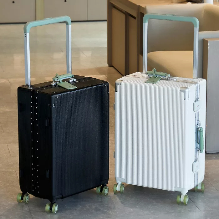 Koper dengan pegangan lebar da - Spinner Wheel Rolling Suitcase 20 Inch ulasan dan harga
