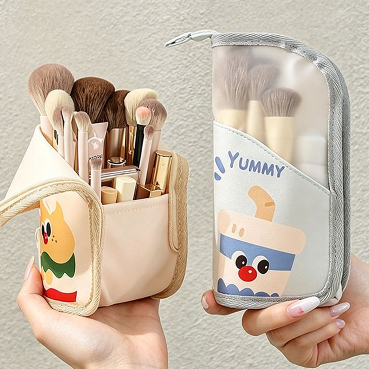 1 Buah Tas Kosmetik Tempat Pen - Cosmetic Bags ulasan dan harga