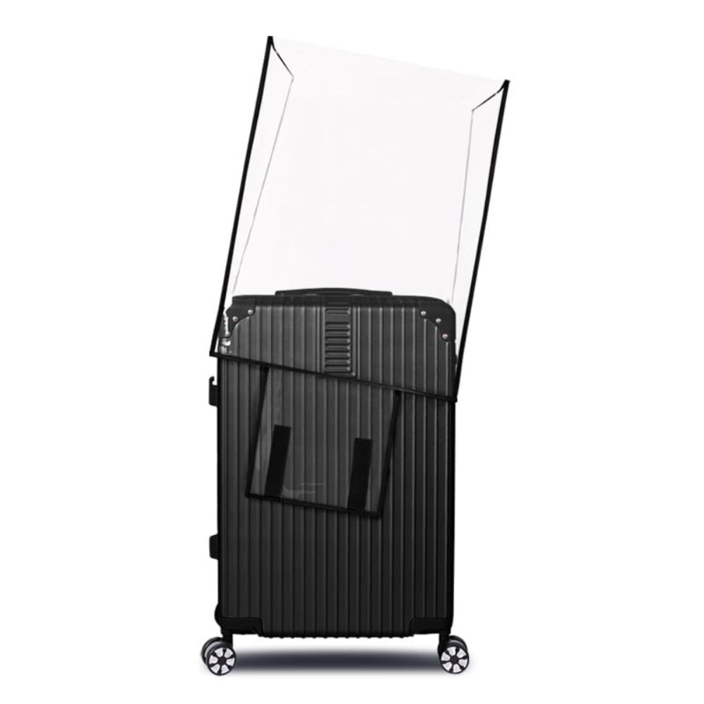Pelindung koper anti air PVC t - Luggage Protective Cover Transparent ulasan dan harga