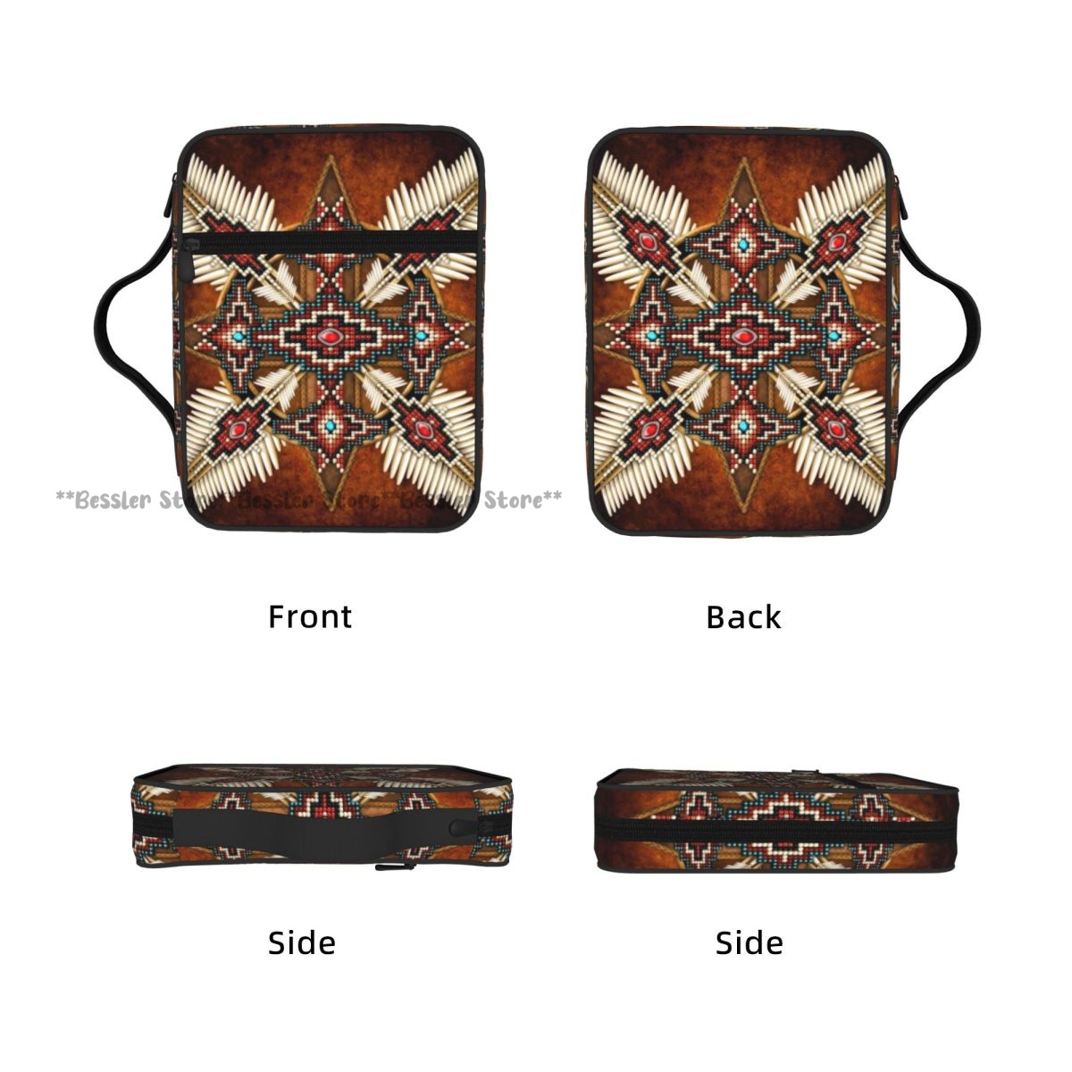 Tas Alkitab Cetak Motif Amerik - Handbags ulasan dan harga