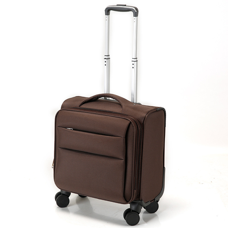 Koper berpergian Oxford 18 inc - Spinner Wheel Rolling Suitcase 20 Inch ulasan dan harga