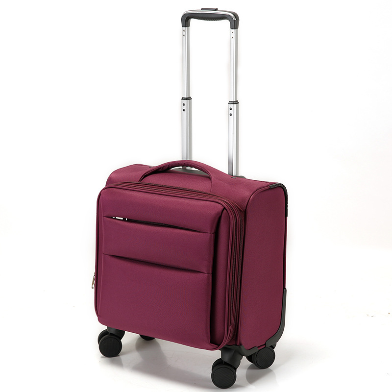 Koper berpergian Oxford 18 inc - Spinner Wheel Rolling Suitcase 20 Inch ulasan dan harga