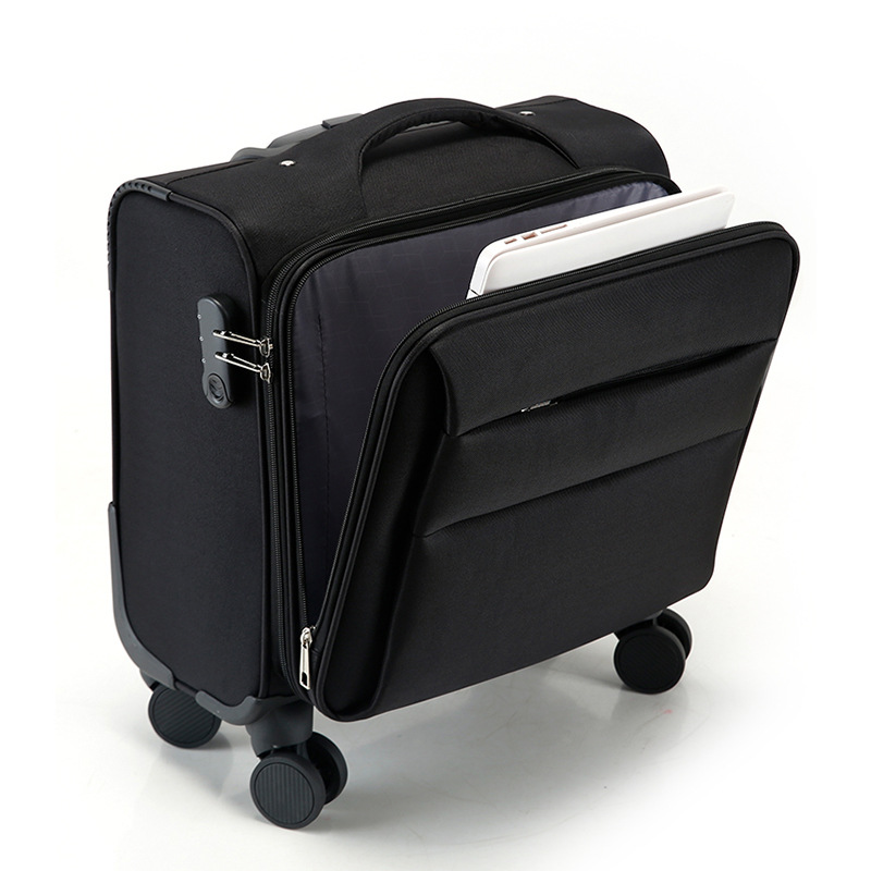 Koper berpergian Oxford 18 inc - Spinner Wheel Rolling Suitcase 20 Inch ulasan dan harga